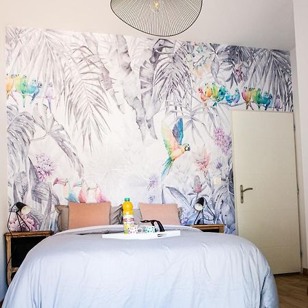 Chambre Tropicale Privee Au Coeur D'Un Village Calme Et Proche Du Vignoble Vinzelles エクステリア 写真