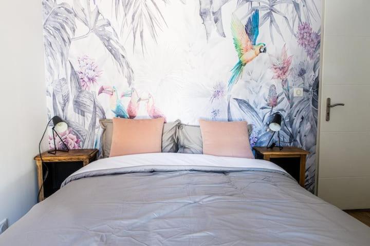 Chambre Tropicale Privee Au Coeur D'Un Village Calme Et Proche Du Vignoble Vinzelles エクステリア 写真