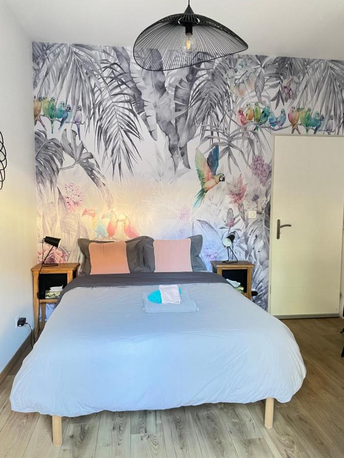 Chambre Tropicale Privee Au Coeur D'Un Village Calme Et Proche Du Vignoble Vinzelles エクステリア 写真